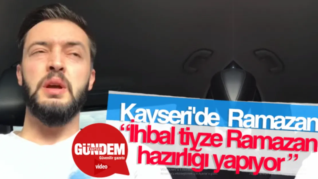 Kayseri'de Ramazan