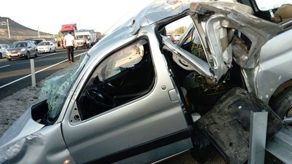 Kayseri'de trafik kazası: 6 yaralı