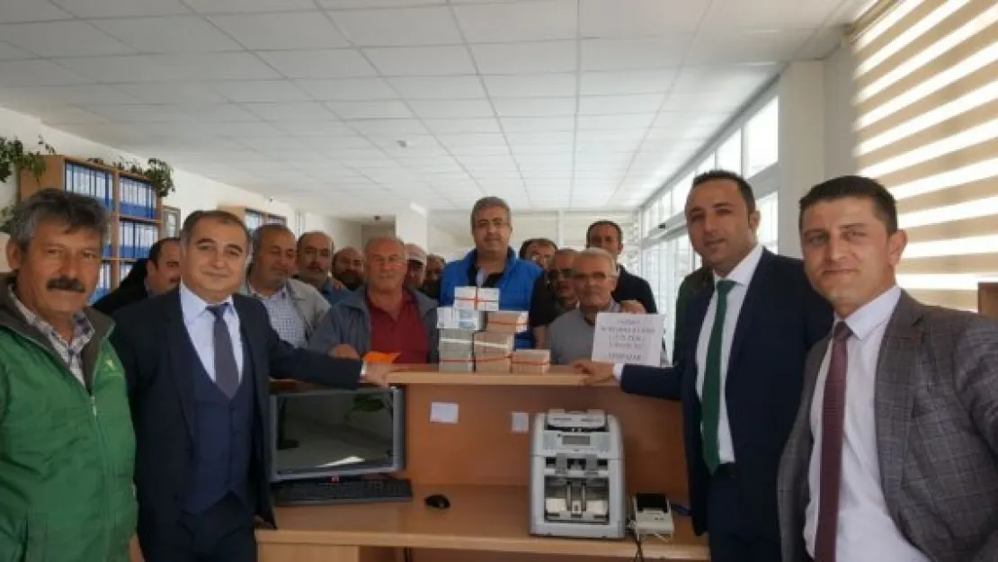 Kayseri Şeker çiftçisine 27 milyon 'faizden kurtarma avansı'