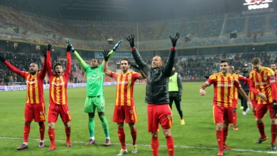 Kayserispor gelecekten umutlu