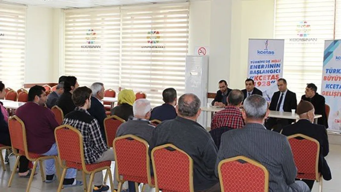 KCETAŞ, tüketiciyle buluşmayı sürdürüyor