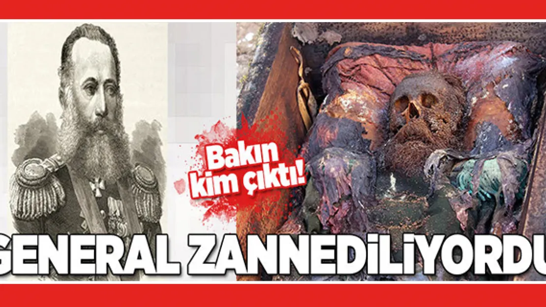 Kimliği belli oldu! Meğer General Vasiliy değilmiş!