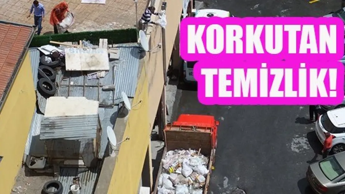 KORKUTAN TEMİZLİK!