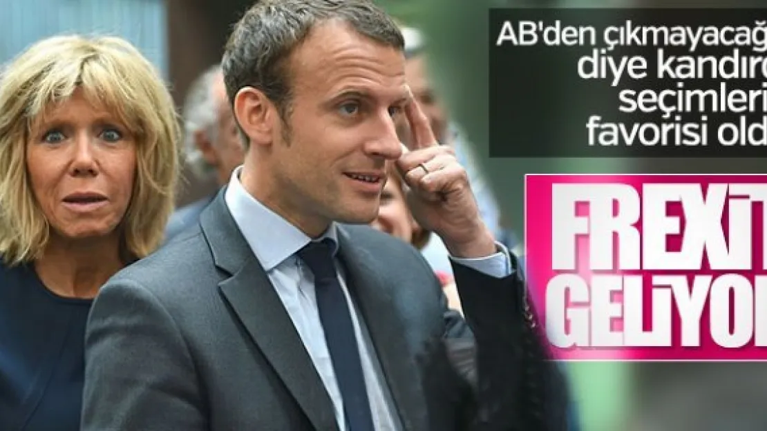 Macron'dan Avrupa Birliği'ne Frexit uyarısı