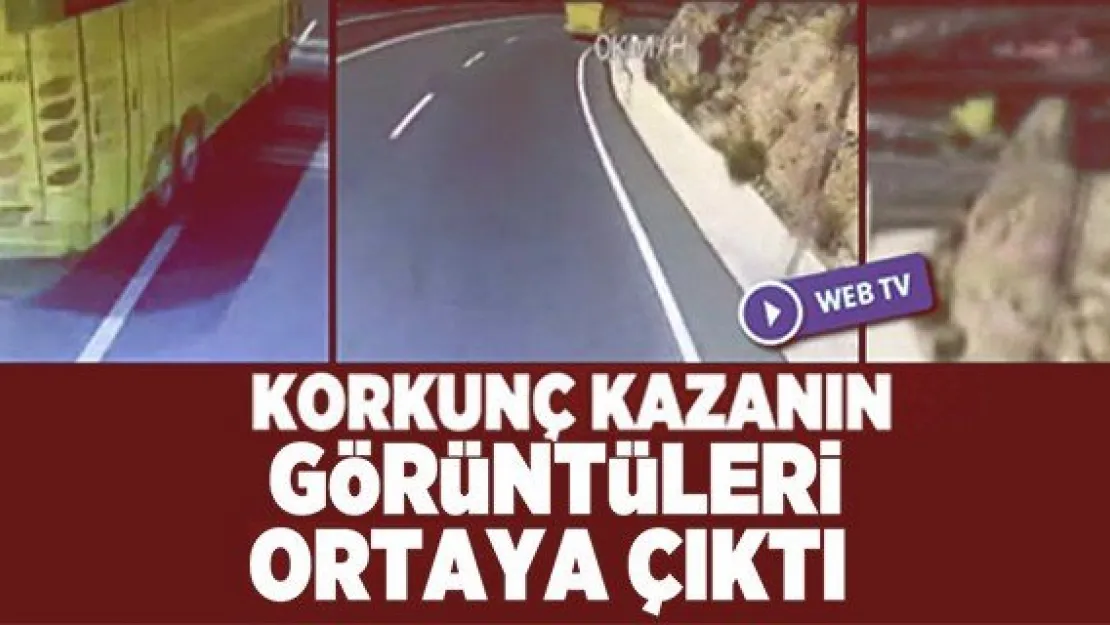 Marmaris'teki korkunç kazanın görüntüleri ortaya çıktı
