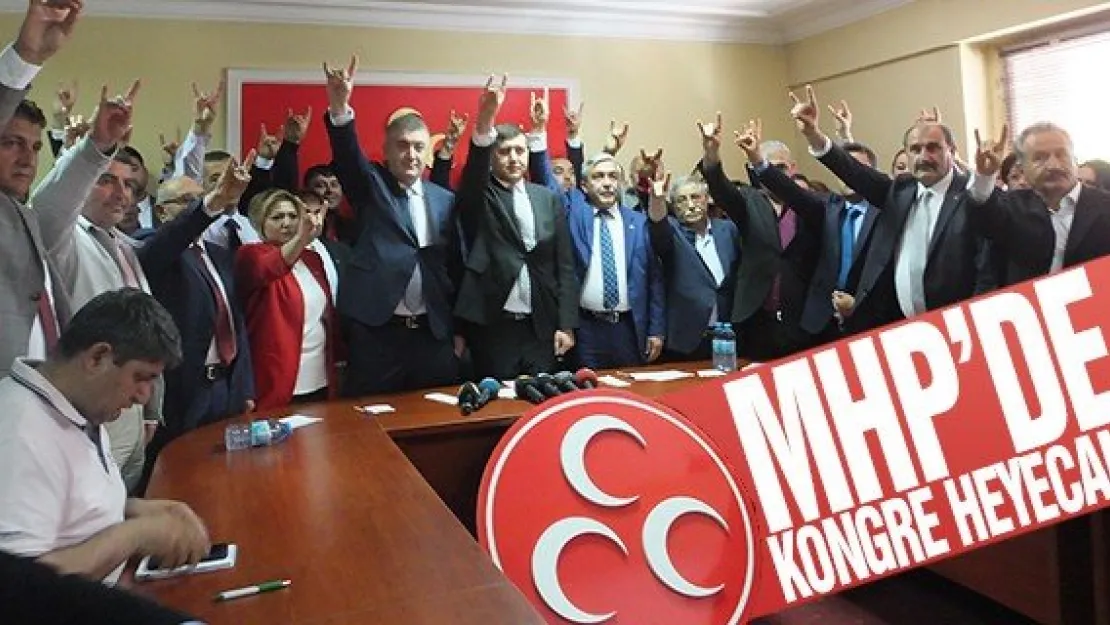 MHP'de kongre heyecanı