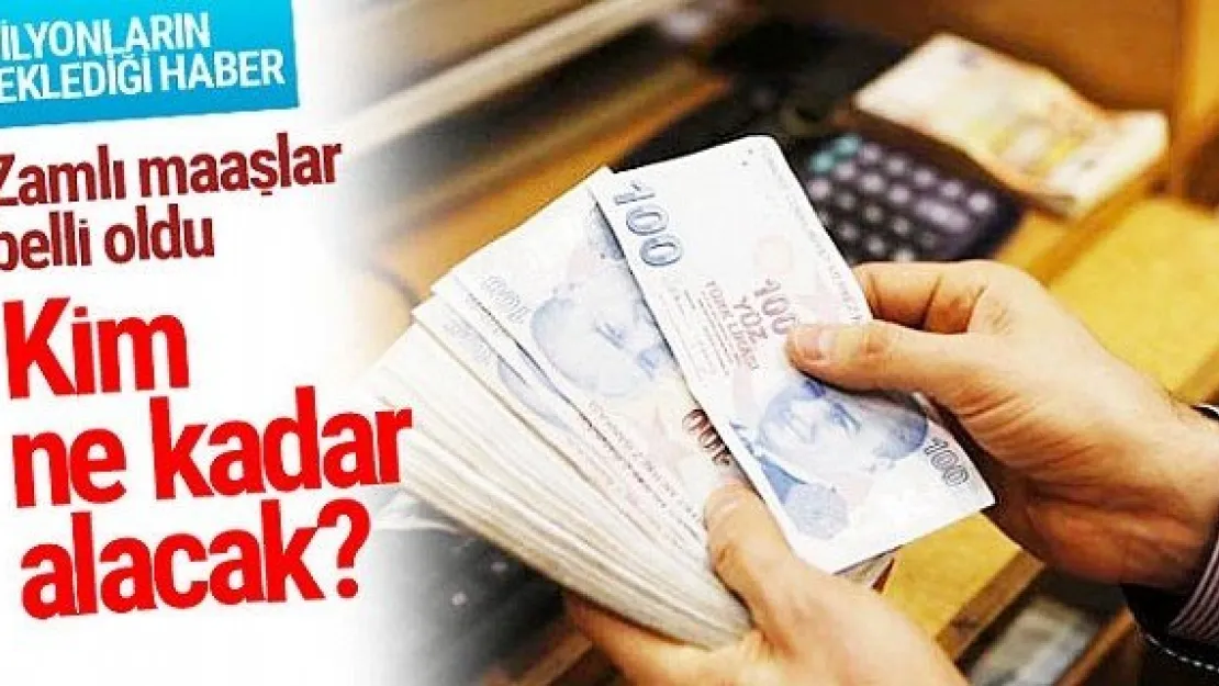 Milyonların beklediği haber