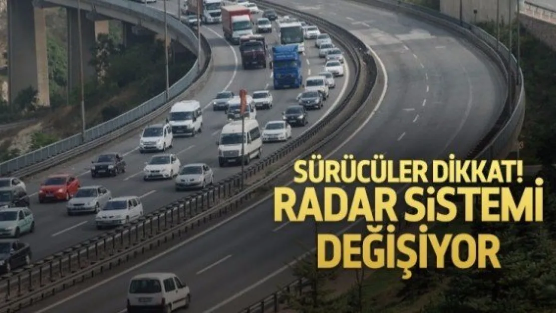 Otoyollarda yeni dönem 1 Temmuz'da başlayacak