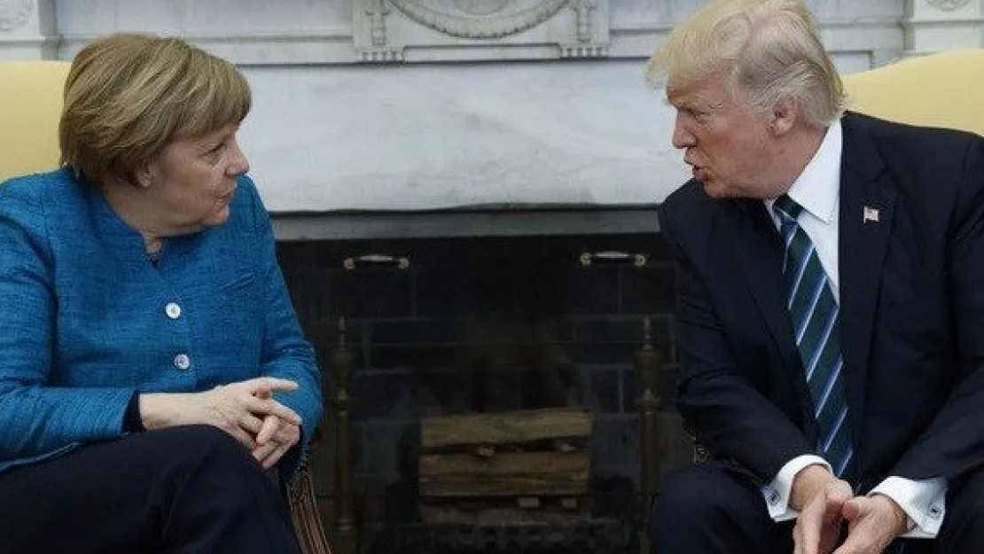 Trump'tan Merkel'e: Erdoğan harika bir adam