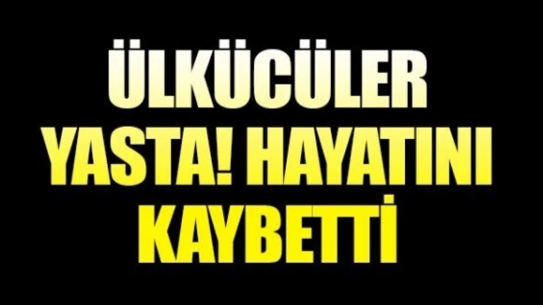 Ülkücü hareketin sembol ismi Ahmet Er son yolculuğuna uğurlandı