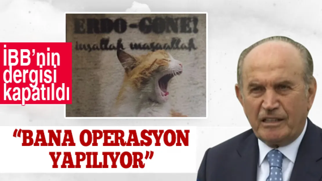 Yaşanan skandal sonrası İBB'nin o dergisi kapatıldı