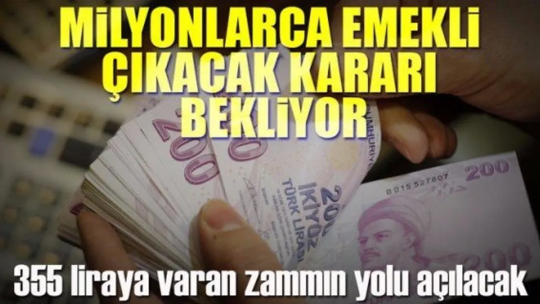 5 milyon emekliye zam