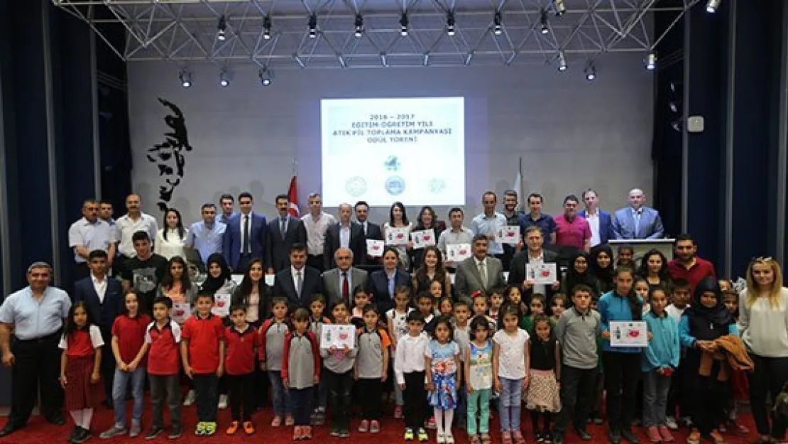 82 okulda 7 bin 200 kilo atık pil toplandı