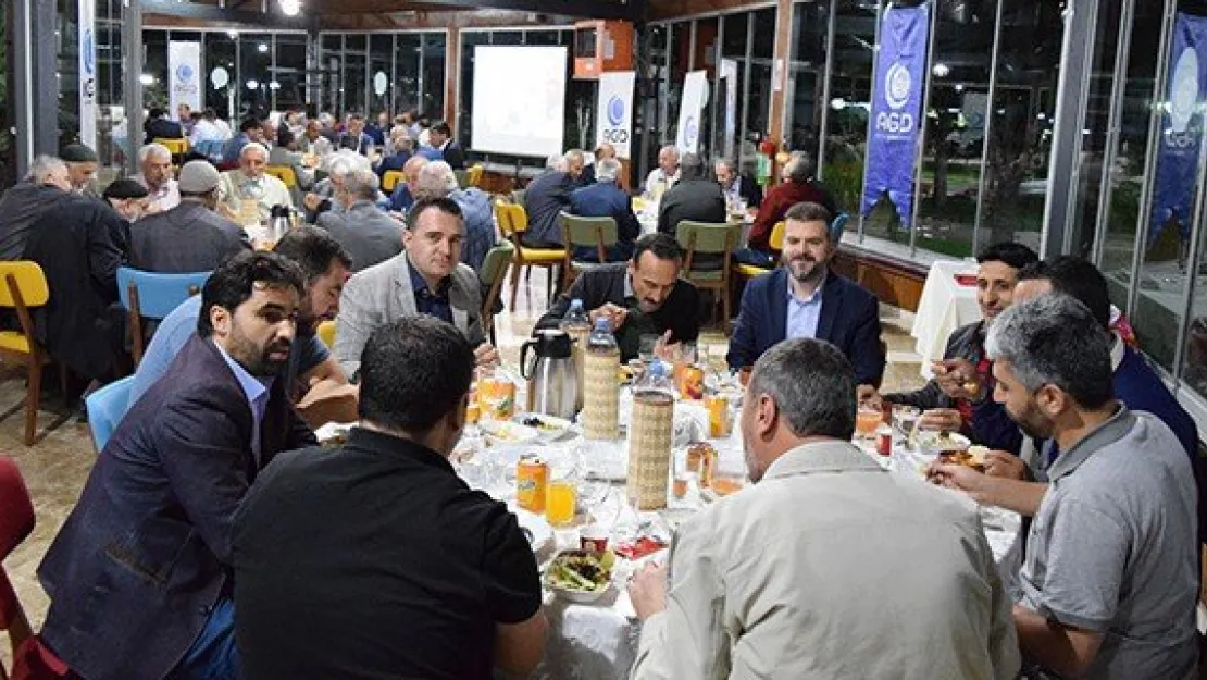 AGD &quotMGV Vefa Gecesi" düzenledi