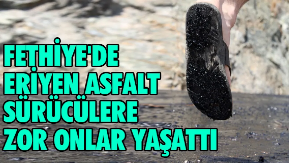 Asfalt eridi be...