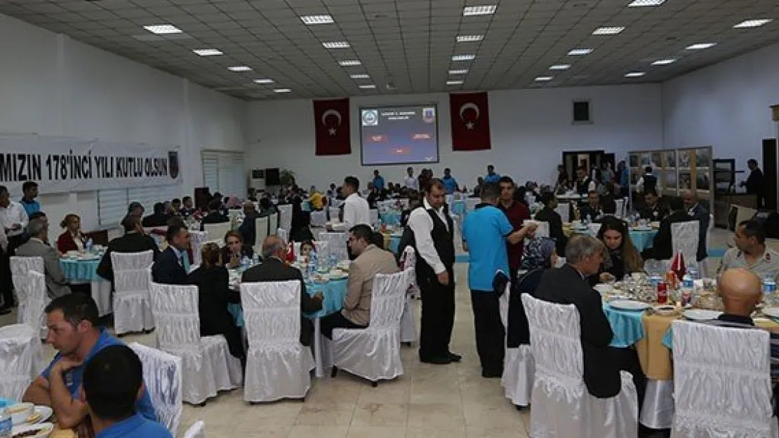 Başkan Çelik, Jandarma'nın iftarına katıldı