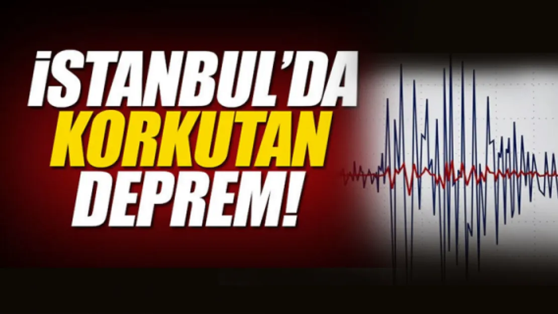 Ege'de 6,3 Büyüklüğünde Deprem