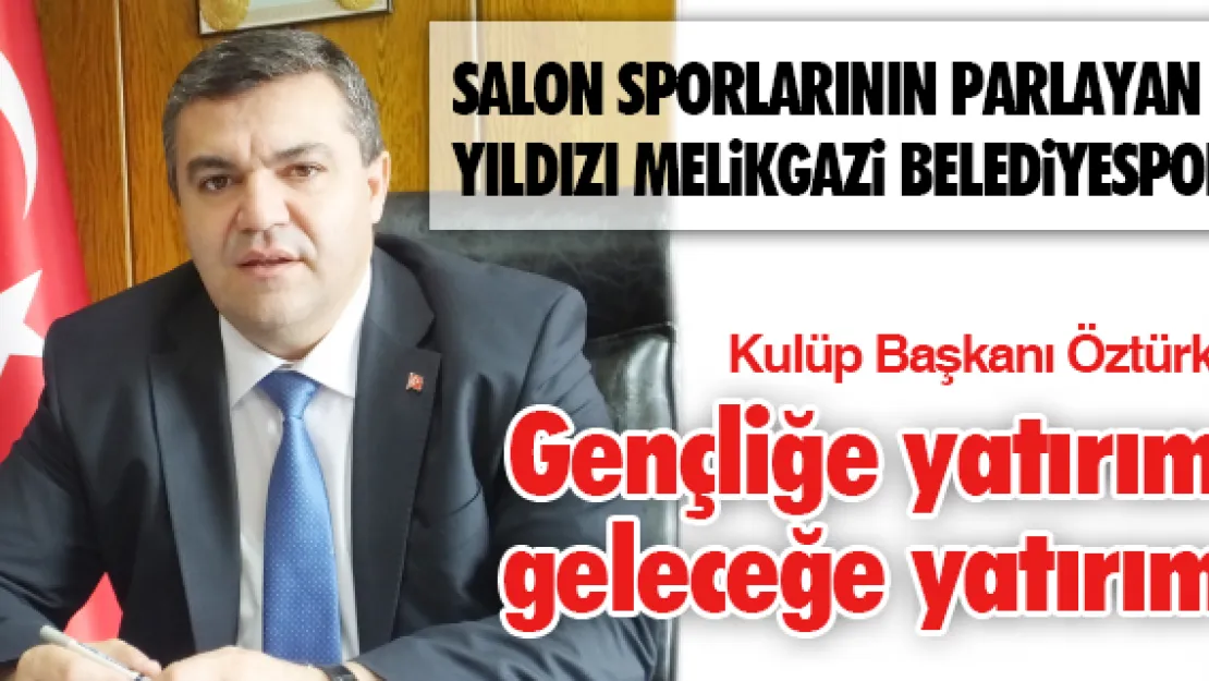 Gençliğe yatırım, geleceğe yatırım