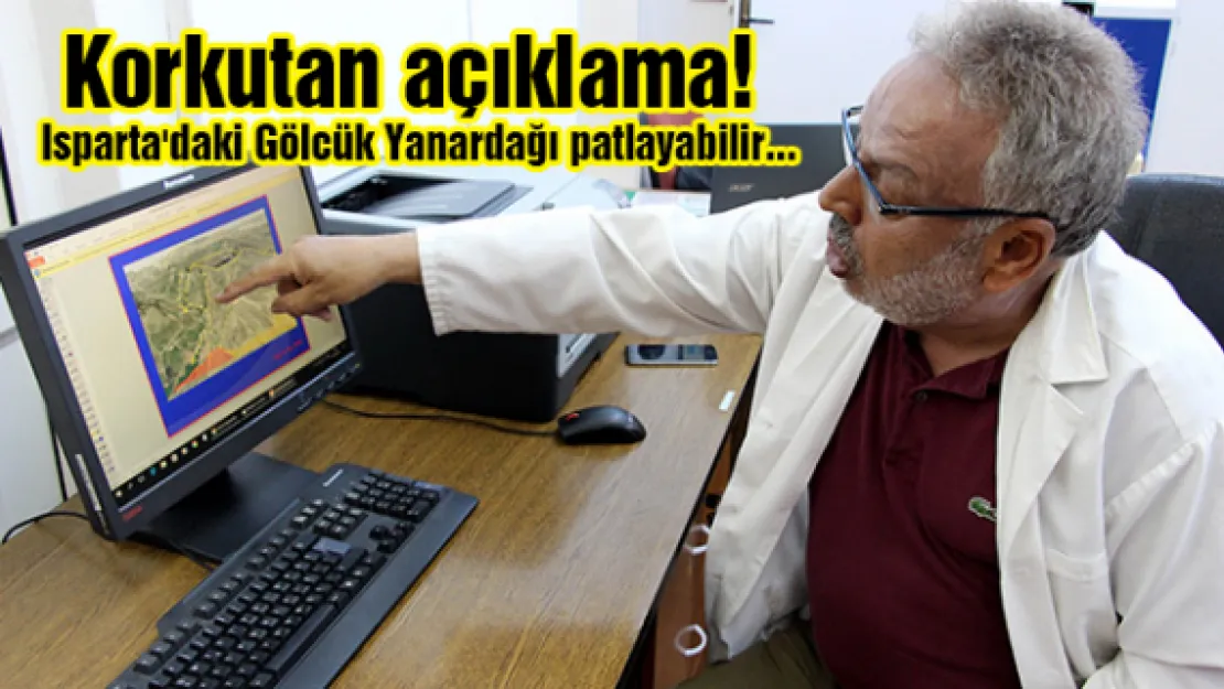 &quotGölcük Yanardağı her an patlayabilir"