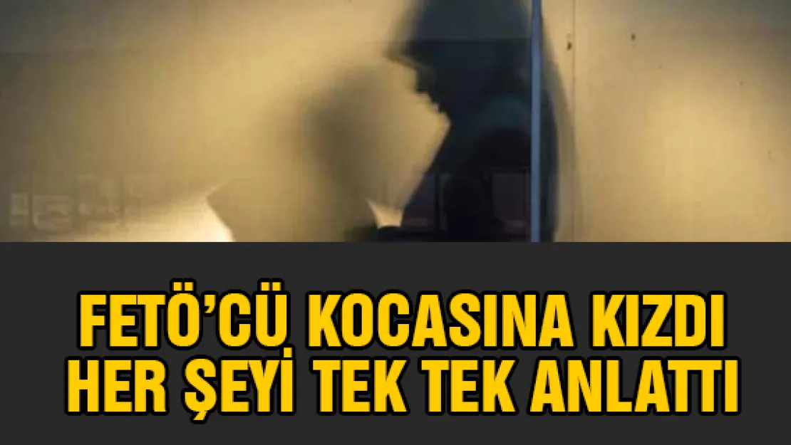 &quotHizmetle Evliyim" diyen kocasına kızdı, her şeyi tek tek anlattı