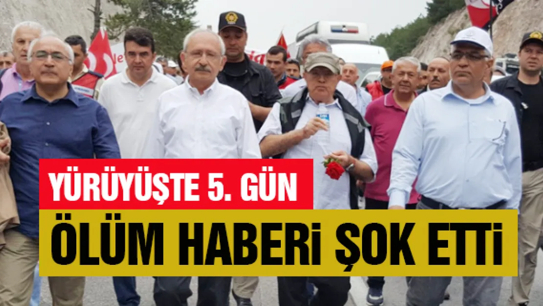 Kemal Kılıçdaroğlu 5. günde nerede?