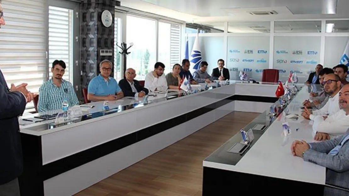 Melek yatırımcılar Erciyes Teknopark'ta bir araya geldi