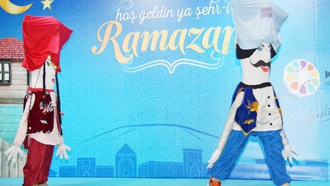 Mevlana'da ramazan coşkusu