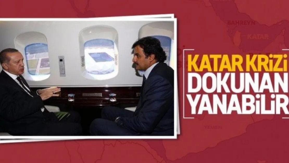 Murat Yetkin: Katar krizi 'Dokunan yanabilir'