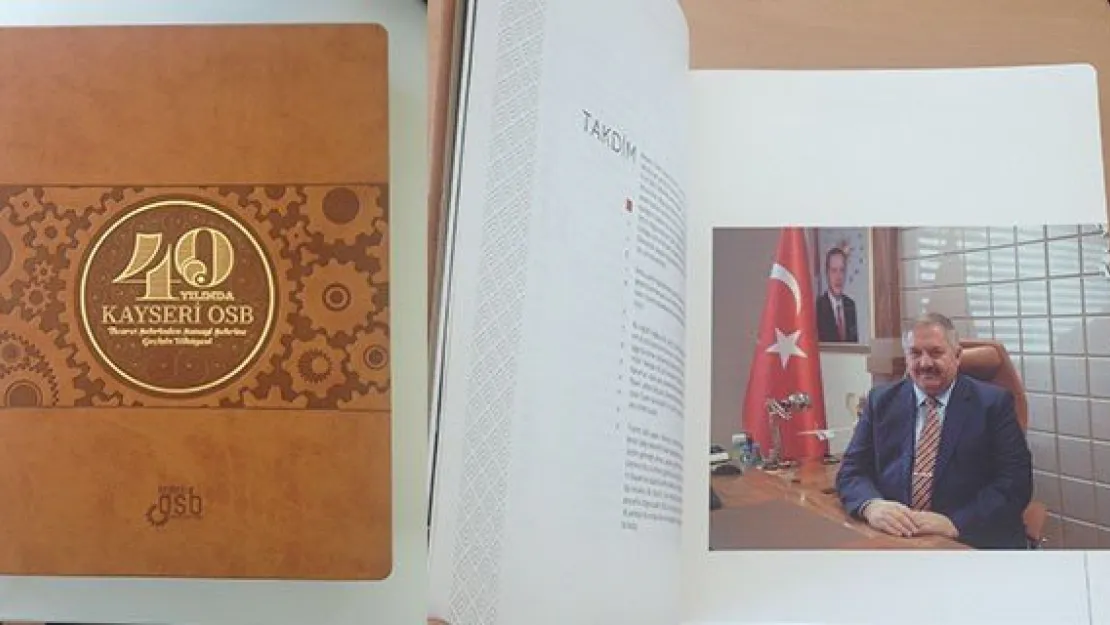 OSB 40 yılın hikayesini kitaplaştırdı