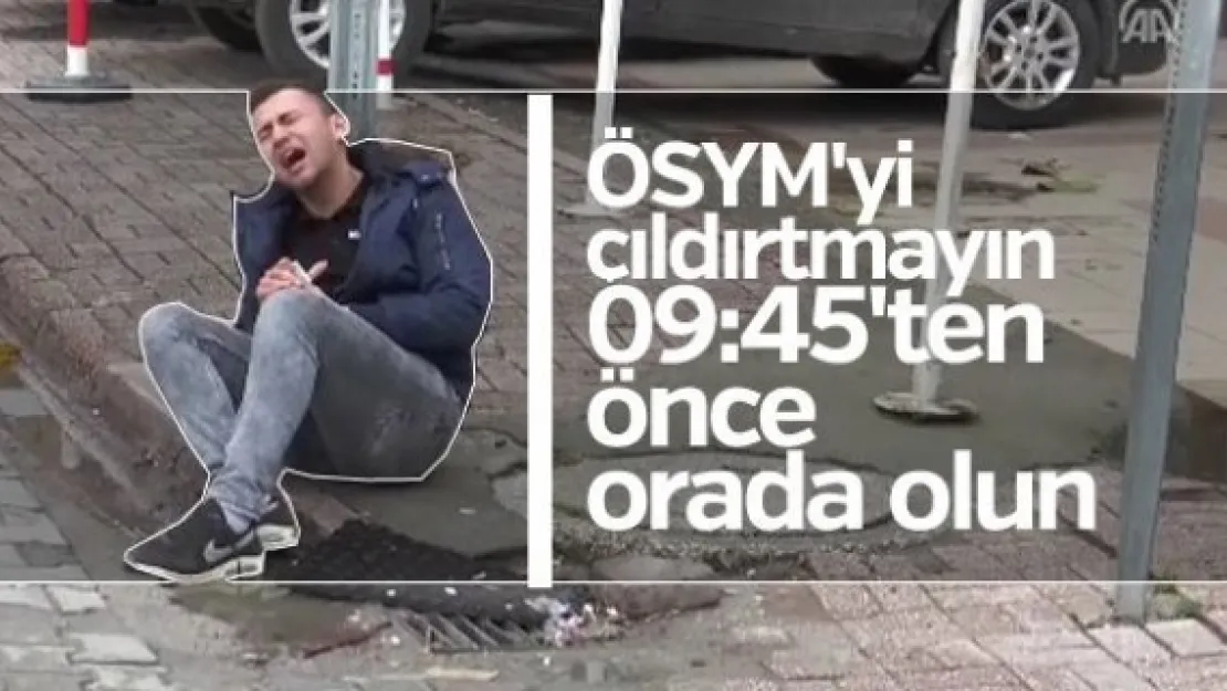 ÖSYM'den LYS'ye gireceklere saat uyarısı