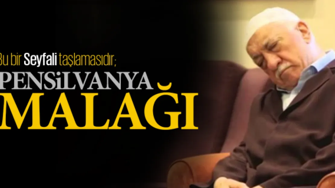 &quotPENSİLVANYA MALAĞI"