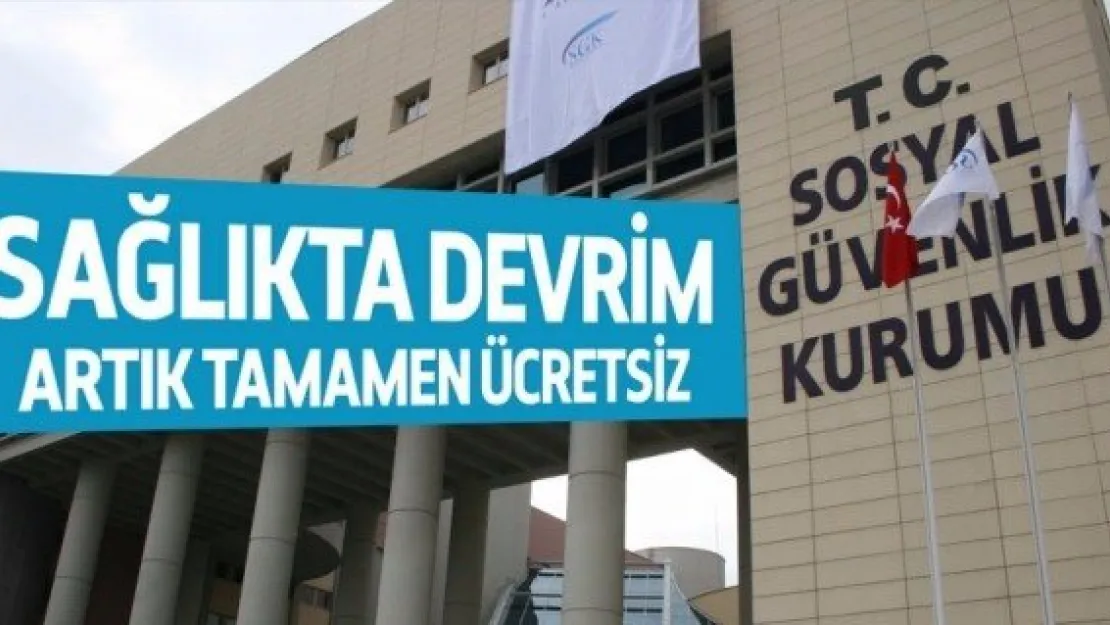 Sağlıkta sessiz devrim