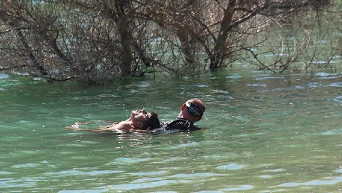 Savaştan kaçtı, barajda boğuldu