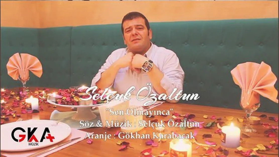 Selçuk Özaltun ilk albümünü çıkardı