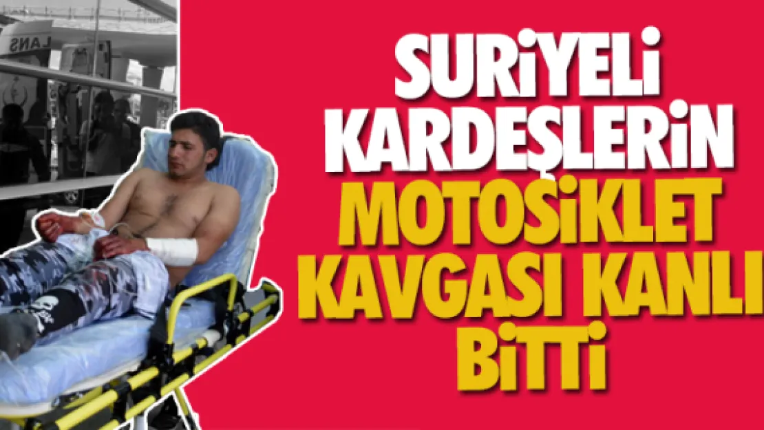 SURİYELİ KARDEŞLERİN KANLI KAVGASI