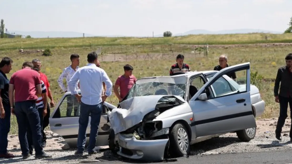 Trafik kazası: 5 yaralı