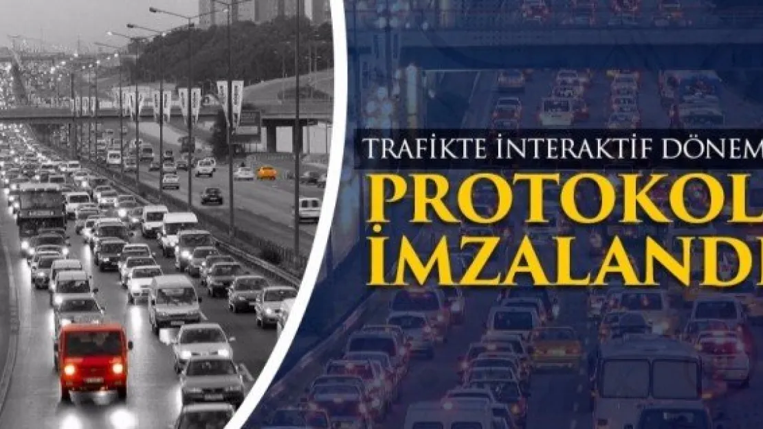 Trafikte yeni dönem