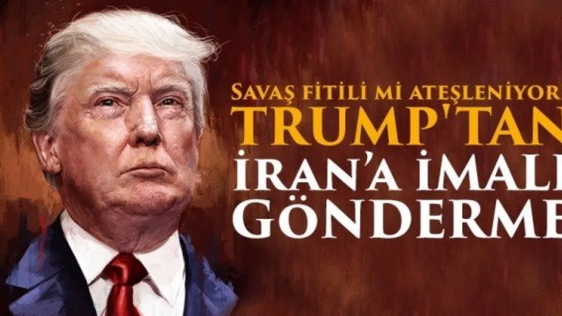 Trump'tan İran'a imalı terör mesajı