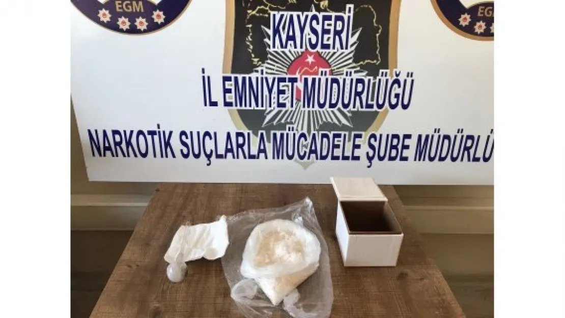Uyuşturucu satıcılarına operasyon: 1 gözaltı