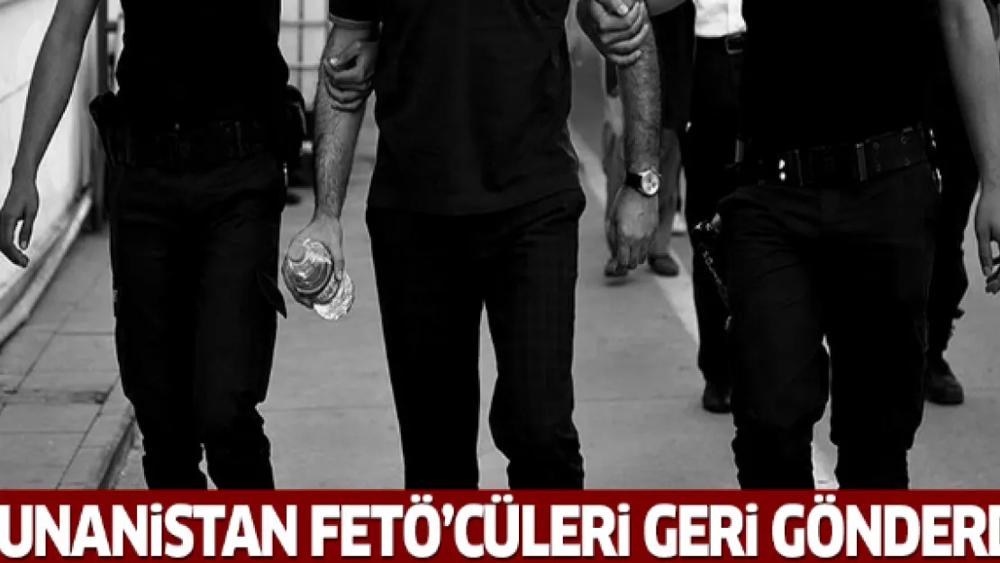 Yunanistan, yakaladığı FETÖ'cüleri botla geri gönderdi