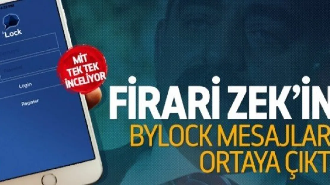 Zekeriya Öz'ün ByLock'u çözüldü iddiası