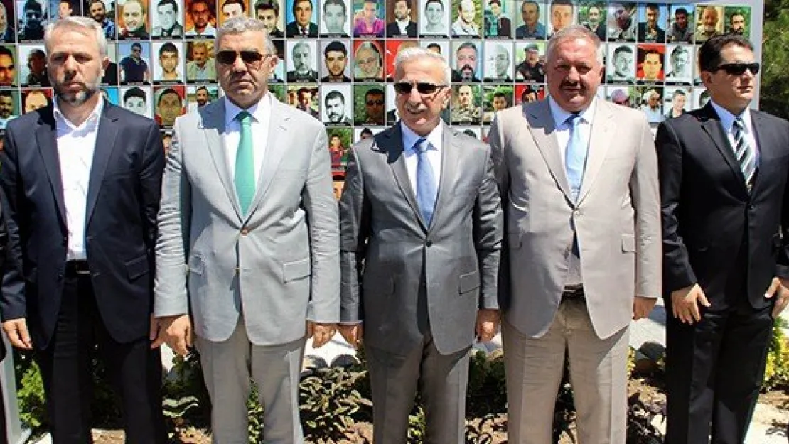15 Temmuz şehitleri OSB'de anıldı