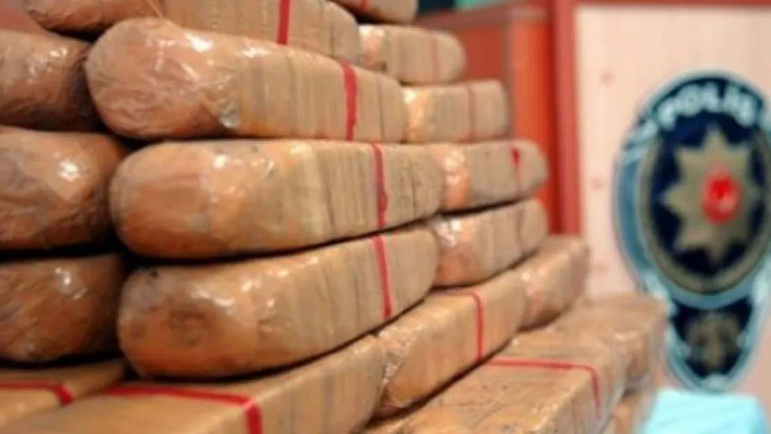 2 kilogram uyuşturucu madde ele geçirildi