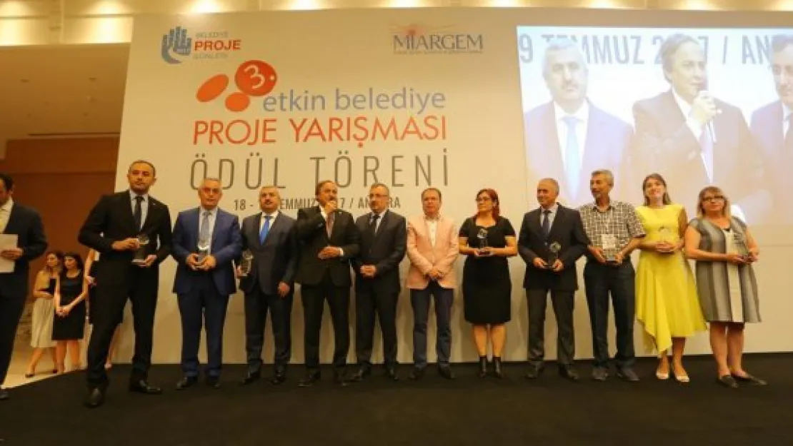 Büyükşehir'e iki ödül birden