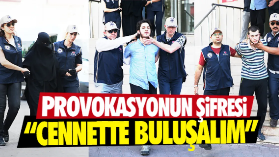 'CENNETTE BULUŞALIM'