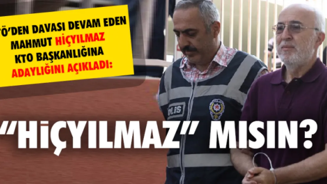 'HİÇYILMAZ' MISIN?