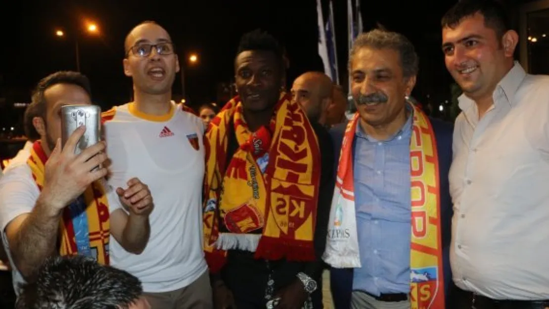 Asamoah Gyan, Kayseri'de