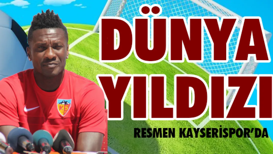 Gyan ile 2+1 yıllık sözleşme imzaladı