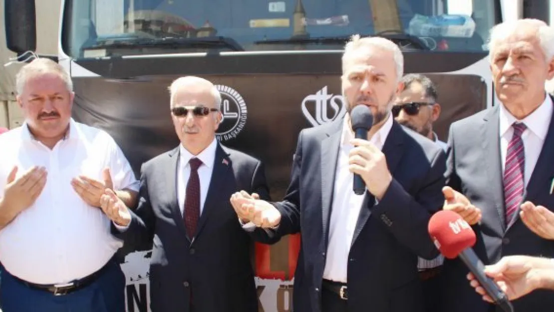 Halep'e 10 tır yardım daha