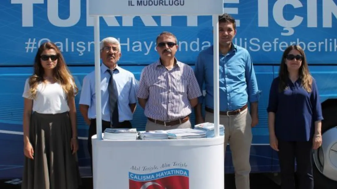 İstihdam Otobüsü Kayseri'de